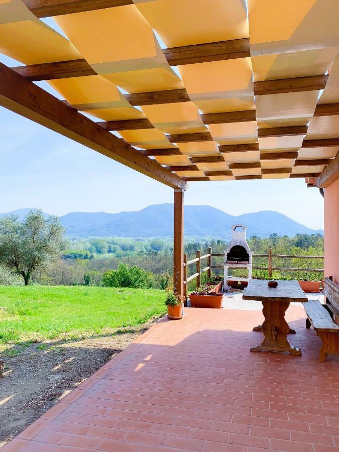 Villino Al Dotto Country House Lucca Kültér fotó